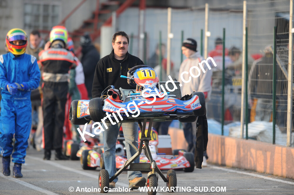 21/02/2010 : 1ère manche du Trophée Vincent Sanchez à Lavelanet (photos Antoine Camblor) 2010 — karting