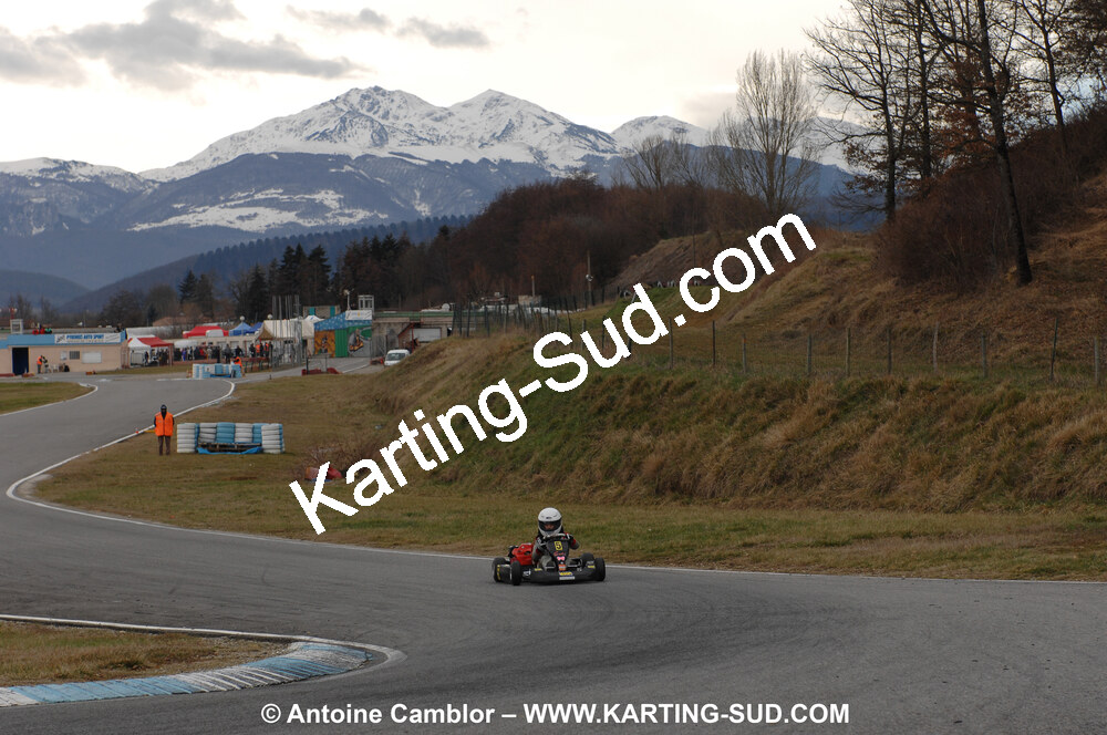 21/02/2010 : 1ère manche du Trophée Vincent Sanchez à Lavelanet (photos Antoine Camblor) 2010 — karting