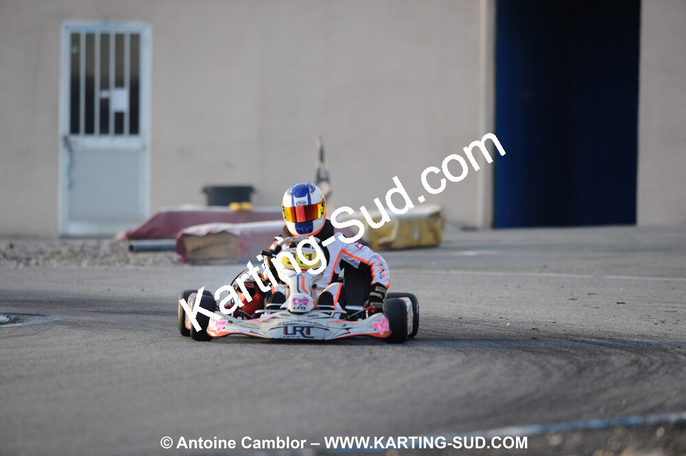 21/02/2010 : 1ère manche du Trophée Vincent Sanchez à Lavelanet (photos Antoine Camblor) 2010 — karting