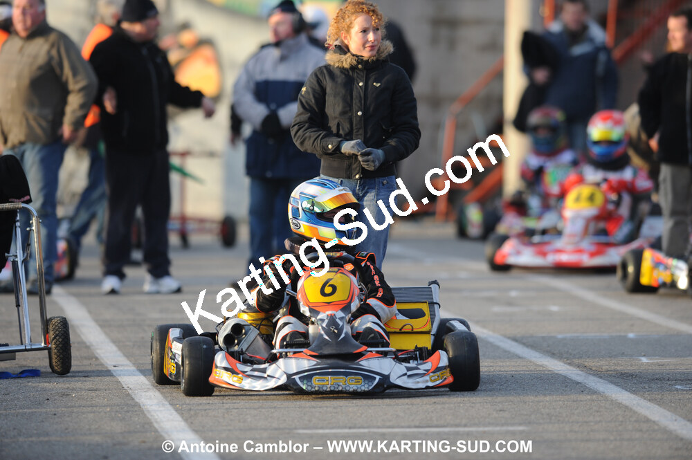 21/02/2010 : 1ère manche du Trophée Vincent Sanchez à Lavelanet (photos Antoine Camblor) 2010 — karting