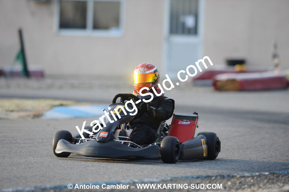21/02/2010 : 1ère manche du Trophée Vincent Sanchez à Lavelanet (photos Antoine Camblor) 2010 — karting