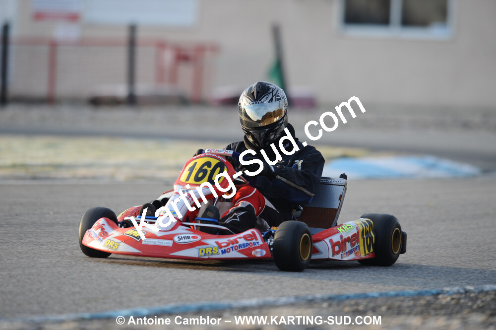 21/02/2010 : 1ère manche du Trophée Vincent Sanchez à Lavelanet (photos Antoine Camblor) 2010 — karting
