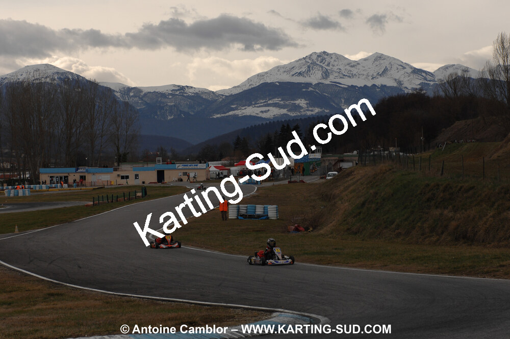 21/02/2010 : 1ère manche du Trophée Vincent Sanchez à Lavelanet (photos Antoine Camblor) 2010 — karting