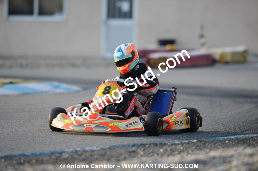 21/02/2010 : 1ère manche du Trophée Vincent Sanchez à Lavelanet (photos Antoine Camblor) 2010 — karting