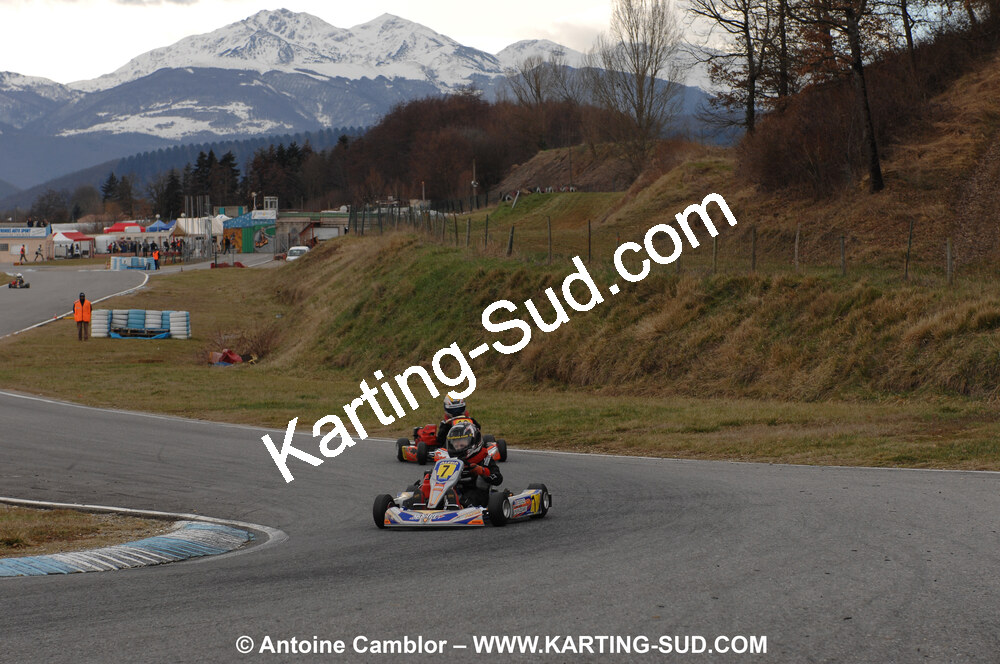 21/02/2010 : 1ère manche du Trophée Vincent Sanchez à Lavelanet (photos Antoine Camblor) 2010 — karting