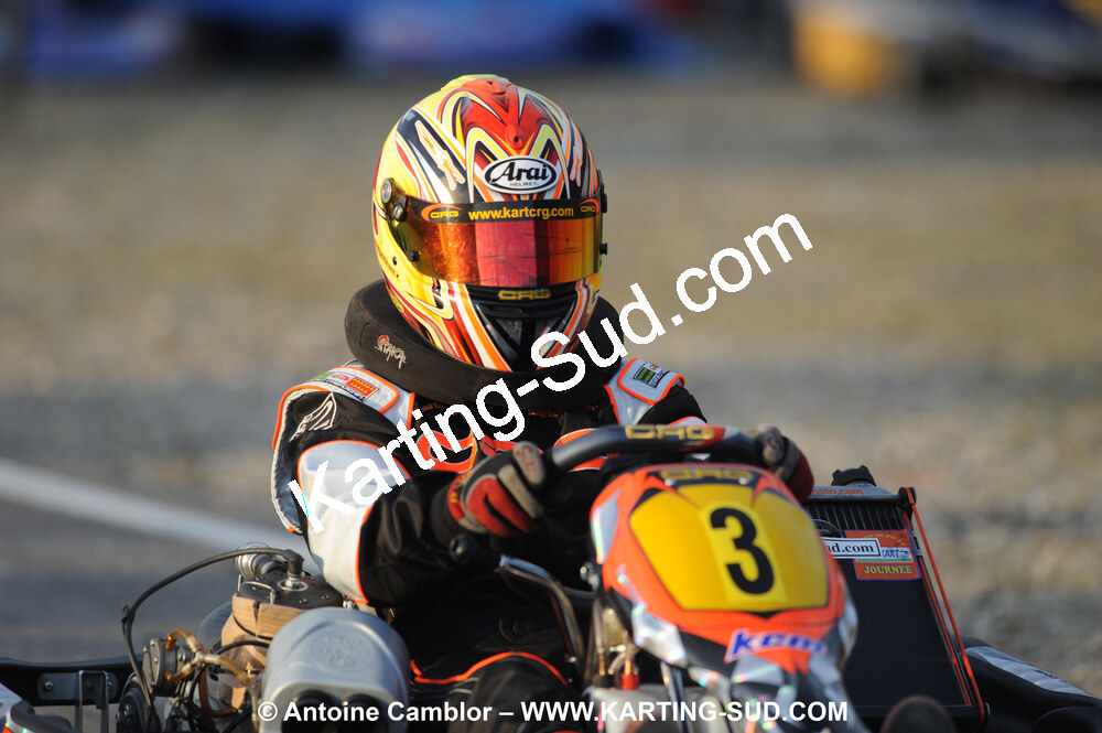 21/02/2010 : 1ère manche du Trophée Vincent Sanchez à Lavelanet (photos Antoine Camblor) 2010 — karting