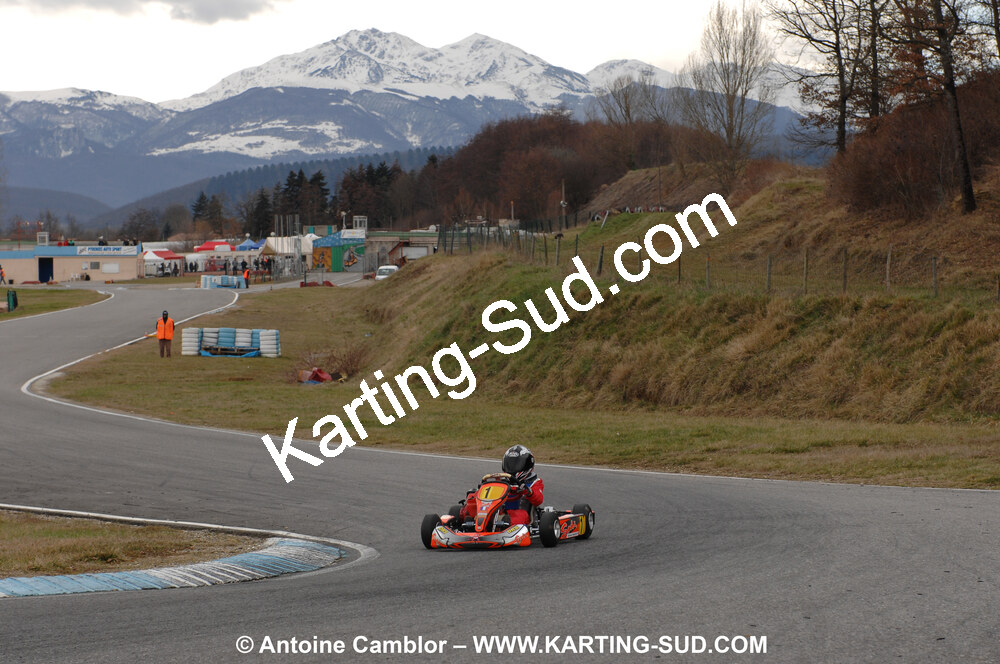 21/02/2010 : 1ère manche du Trophée Vincent Sanchez à Lavelanet (photos Antoine Camblor) 2010 — karting