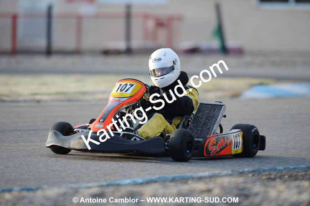 21/02/2010 : 1ère manche du Trophée Vincent Sanchez à Lavelanet (photos Antoine Camblor) 2010 — karting