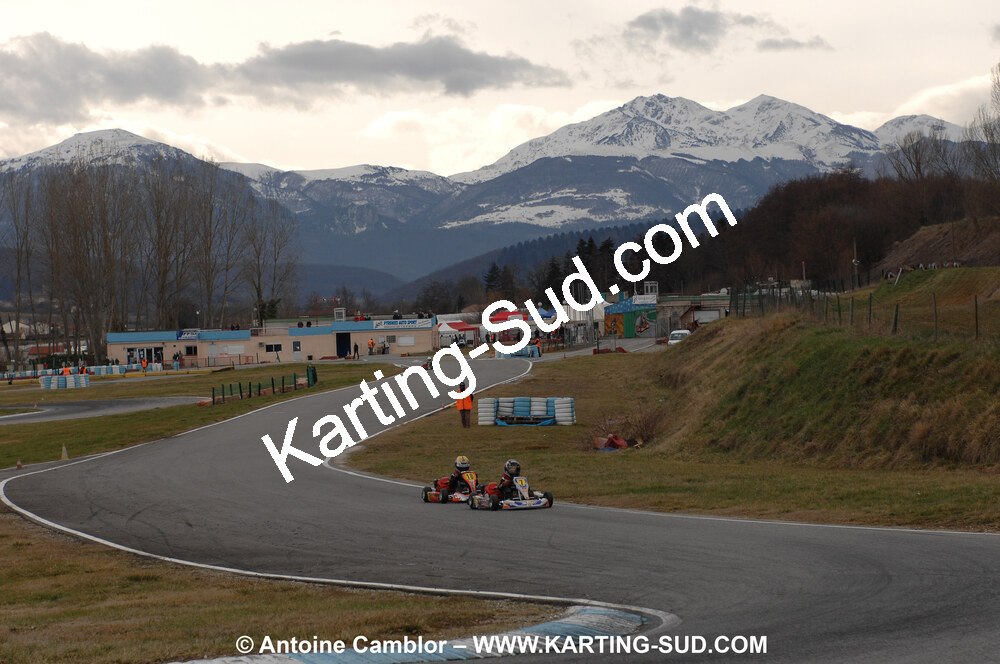 21/02/2010 : 1ère manche du Trophée Vincent Sanchez à Lavelanet (photos Antoine Camblor) 2010 — karting