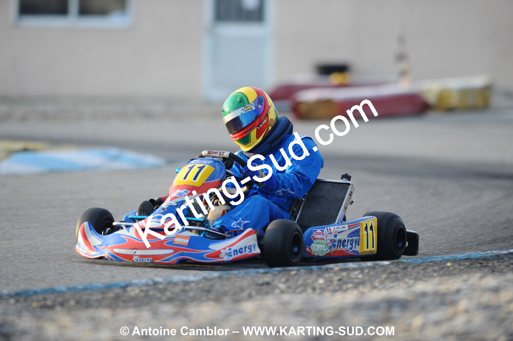 21/02/2010 : 1ère manche du Trophée Vincent Sanchez à Lavelanet (photos Antoine Camblor) 2010 — karting