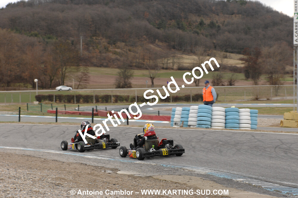 21/02/2010 : 1ère manche du Trophée Vincent Sanchez à Lavelanet (photos Antoine Camblor) 2010 — karting
