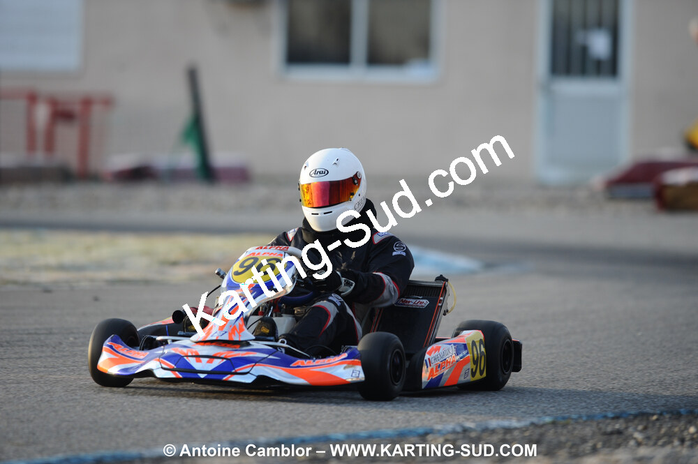21/02/2010 : 1ère manche du Trophée Vincent Sanchez à Lavelanet (photos Antoine Camblor) 2010 — karting