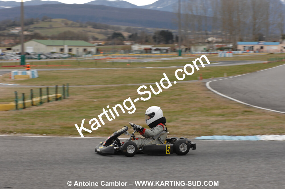 21/02/2010 : 1ère manche du Trophée Vincent Sanchez à Lavelanet (photos Antoine Camblor) 2010 — karting