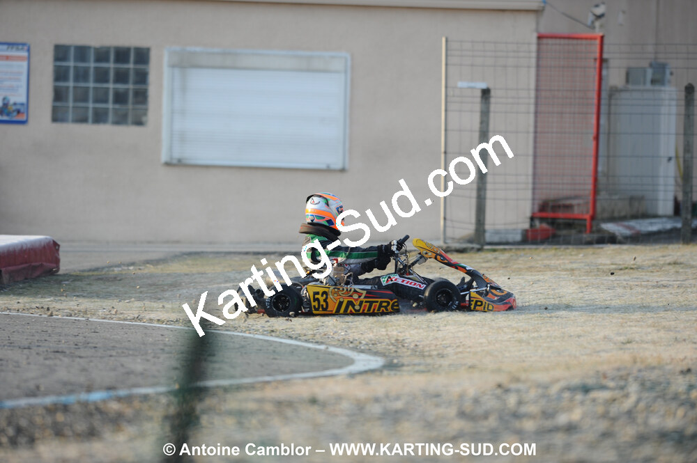 21/02/2010 : 1ère manche du Trophée Vincent Sanchez à Lavelanet (photos Antoine Camblor) 2010 — karting
