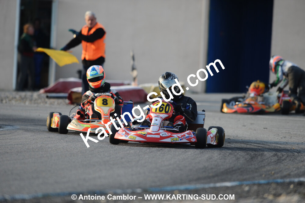 21/02/2010 : 1ère manche du Trophée Vincent Sanchez à Lavelanet (photos Antoine Camblor) 2010 — karting