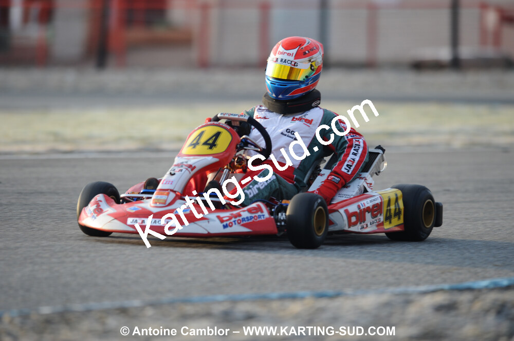 21/02/2010 : 1ère manche du Trophée Vincent Sanchez à Lavelanet (photos Antoine Camblor) 2010 — karting