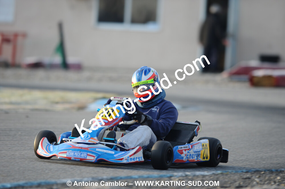 21/02/2010 : 1ère manche du Trophée Vincent Sanchez à Lavelanet (photos Antoine Camblor) 2010 — karting