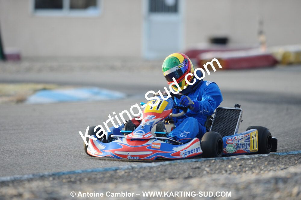 21/02/2010 : 1ère manche du Trophée Vincent Sanchez à Lavelanet (photos Antoine Camblor) 2010 — karting