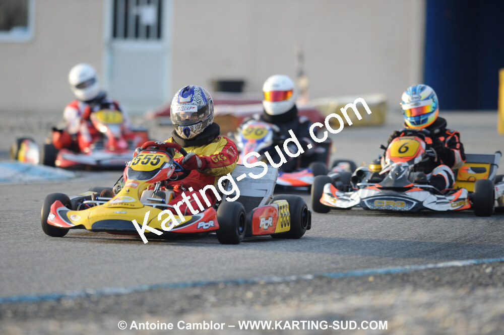 21/02/2010 : 1ère manche du Trophée Vincent Sanchez à Lavelanet (photos Antoine Camblor) 2010 — karting