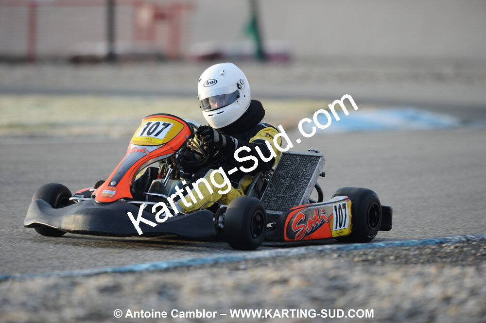 21/02/2010 : 1ère manche du Trophée Vincent Sanchez à Lavelanet (photos Antoine Camblor) 2010 — karting