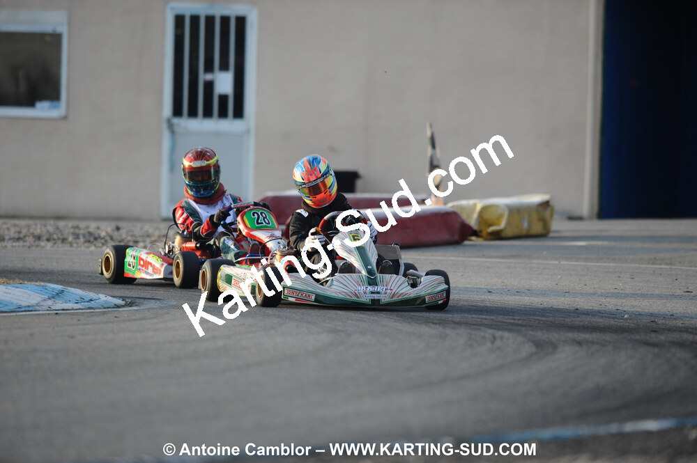 21/02/2010 : 1ère manche du Trophée Vincent Sanchez à Lavelanet (photos Antoine Camblor) 2010 — karting