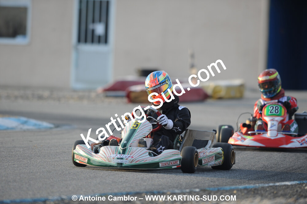 21/02/2010 : 1ère manche du Trophée Vincent Sanchez à Lavelanet (photos Antoine Camblor) 2010 — karting