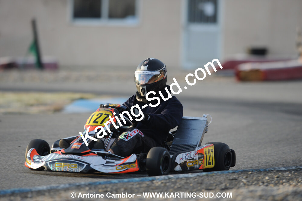 21/02/2010 : 1ère manche du Trophée Vincent Sanchez à Lavelanet (photos Antoine Camblor) 2010 — karting