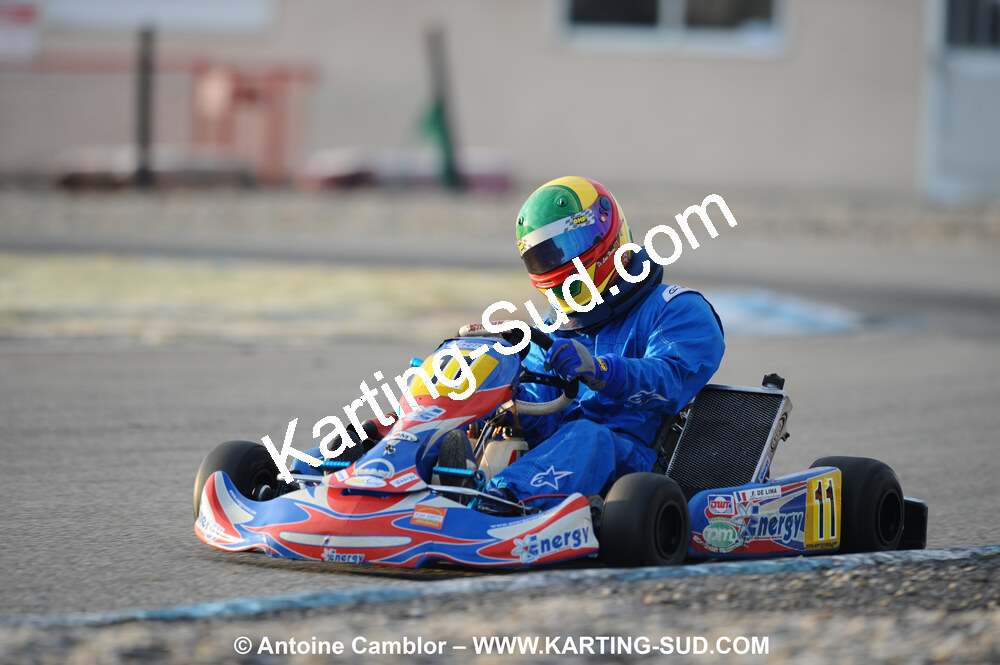 21/02/2010 : 1ère manche du Trophée Vincent Sanchez à Lavelanet (photos Antoine Camblor) 2010 — karting