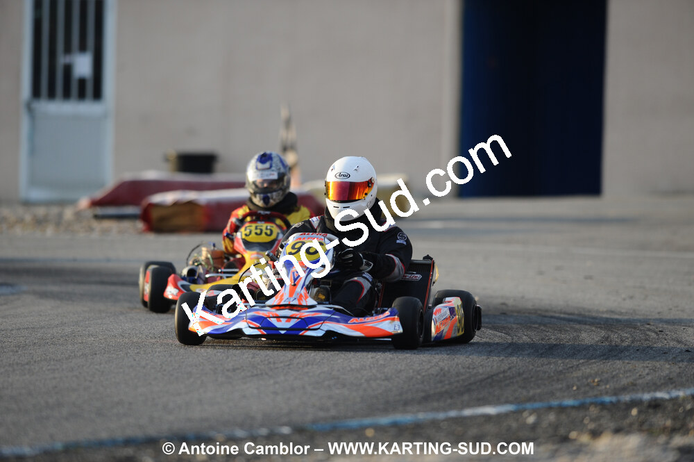21/02/2010 : 1ère manche du Trophée Vincent Sanchez à Lavelanet (photos Antoine Camblor) 2010 — karting