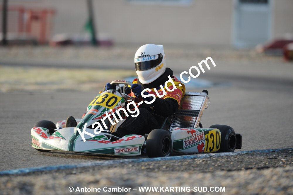 21/02/2010 : 1ère manche du Trophée Vincent Sanchez à Lavelanet (photos Antoine Camblor) 2010 — karting