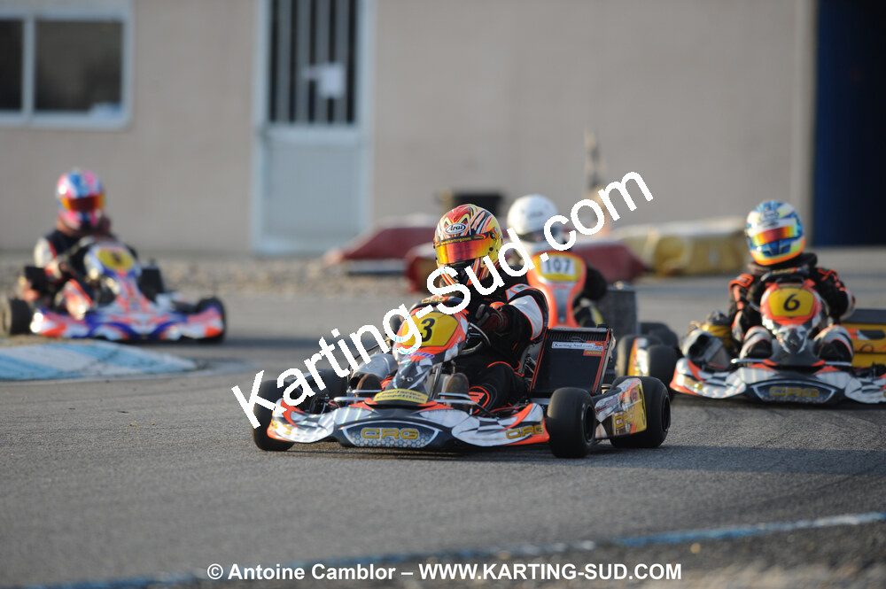 21/02/2010 : 1ère manche du Trophée Vincent Sanchez à Lavelanet (photos Antoine Camblor) 2010 — karting