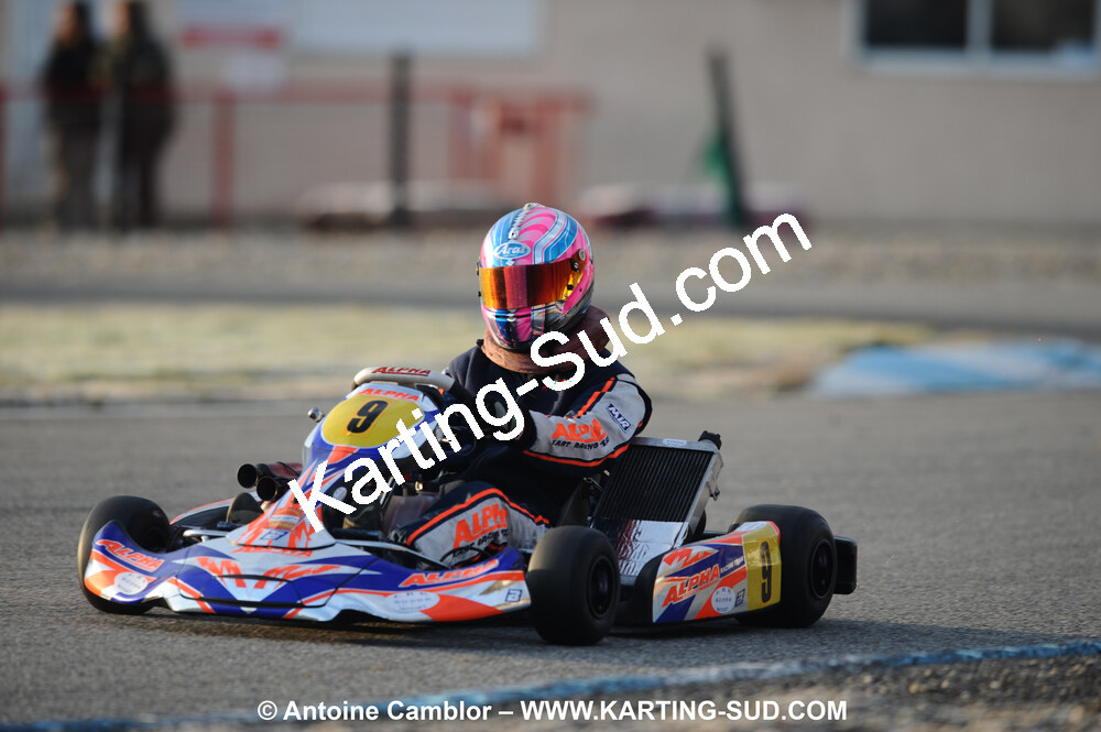 21/02/2010 : 1ère manche du Trophée Vincent Sanchez à Lavelanet (photos Antoine Camblor) 2010 — karting