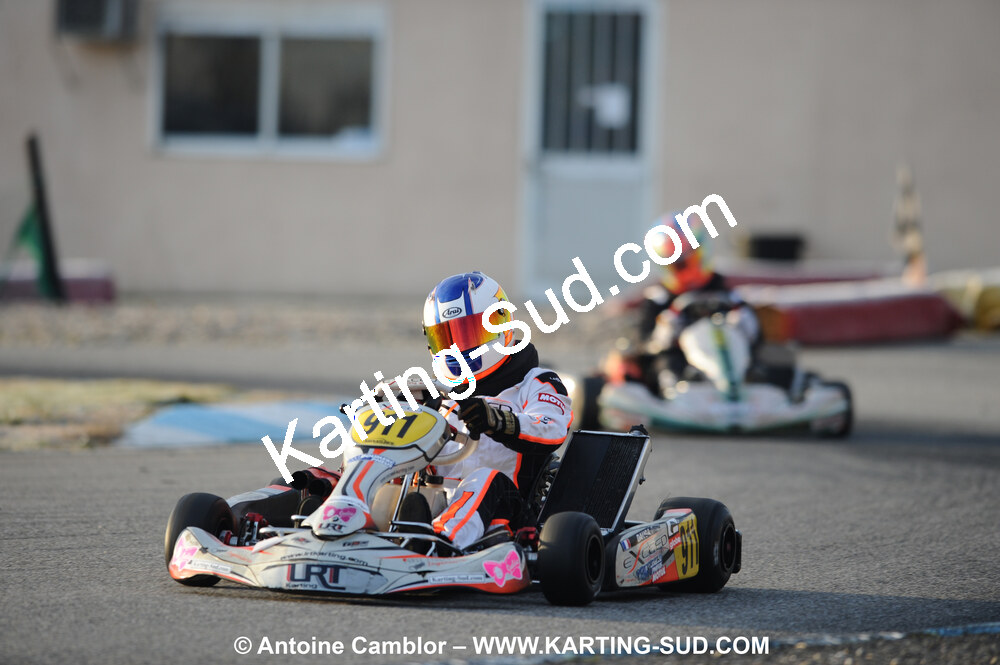 21/02/2010 : 1ère manche du Trophée Vincent Sanchez à Lavelanet (photos Antoine Camblor) 2010 — karting