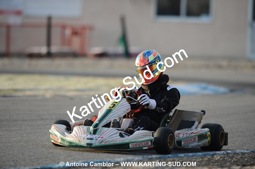21/02/2010 : 1ère manche du Trophée Vincent Sanchez à Lavelanet (photos Antoine Camblor) 2010 — karting
