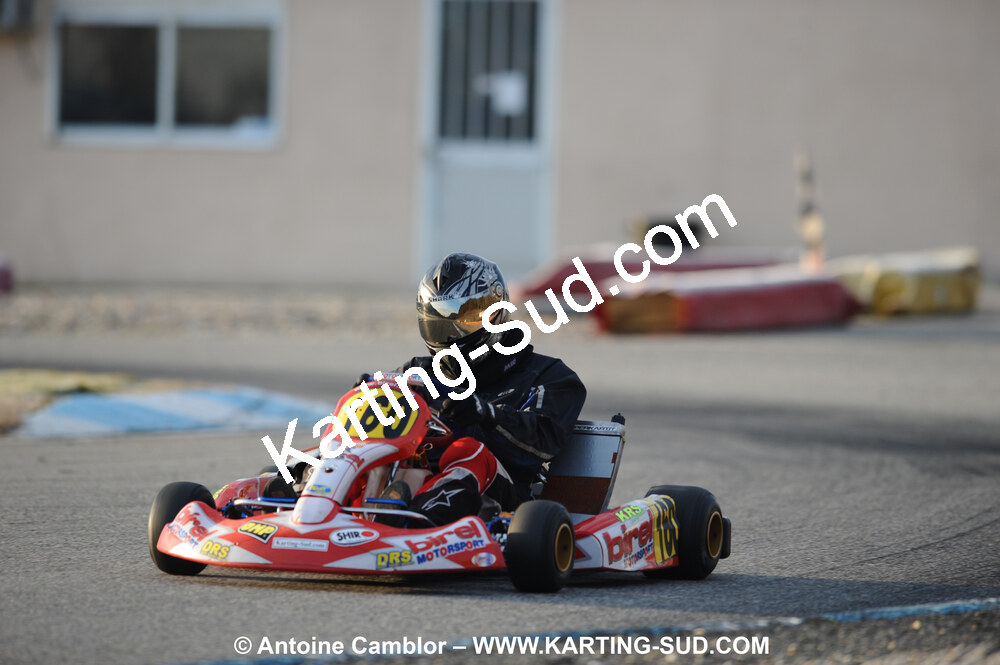 21/02/2010 : 1ère manche du Trophée Vincent Sanchez à Lavelanet (photos Antoine Camblor) 2010 — karting