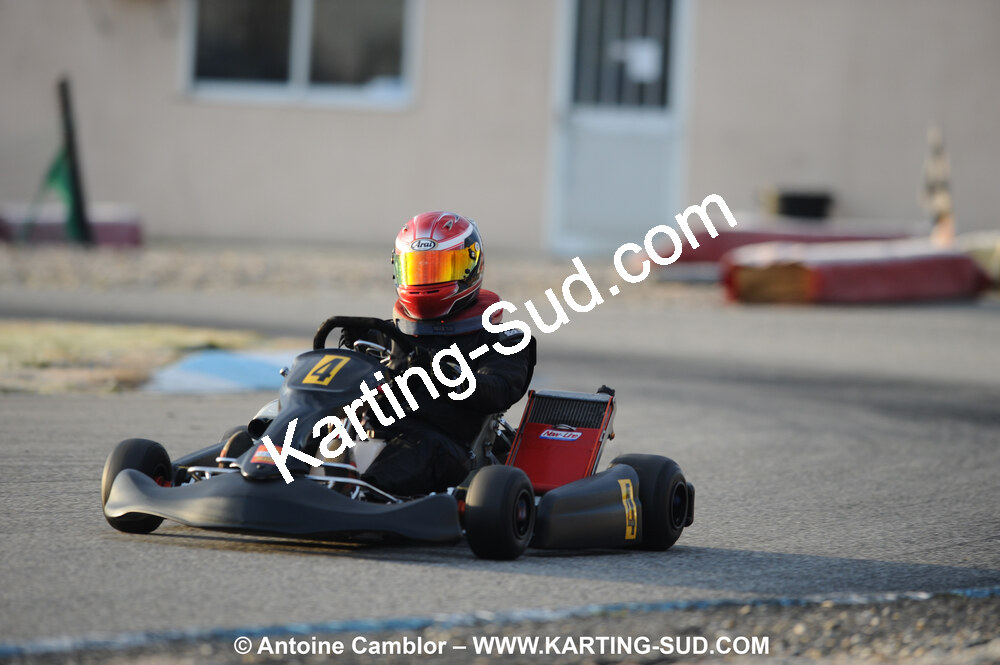 21/02/2010 : 1ère manche du Trophée Vincent Sanchez à Lavelanet (photos Antoine Camblor) 2010 — karting