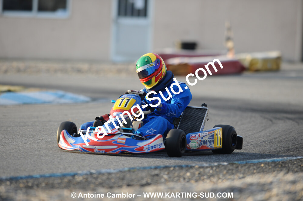 21/02/2010 : 1ère manche du Trophée Vincent Sanchez à Lavelanet (photos Antoine Camblor) 2010 — karting