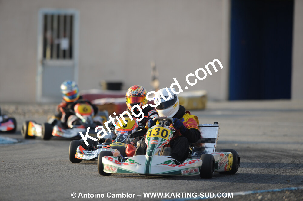 21/02/2010 : 1ère manche du Trophée Vincent Sanchez à Lavelanet (photos Antoine Camblor) 2010 — karting