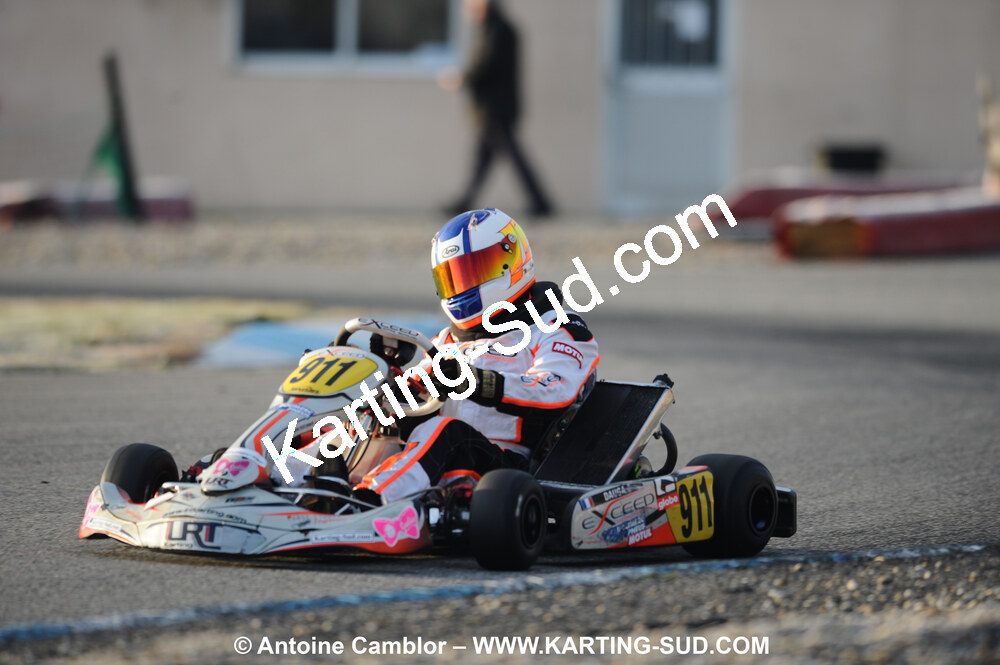 21/02/2010 : 1ère manche du Trophée Vincent Sanchez à Lavelanet (photos Antoine Camblor) 2010 — karting