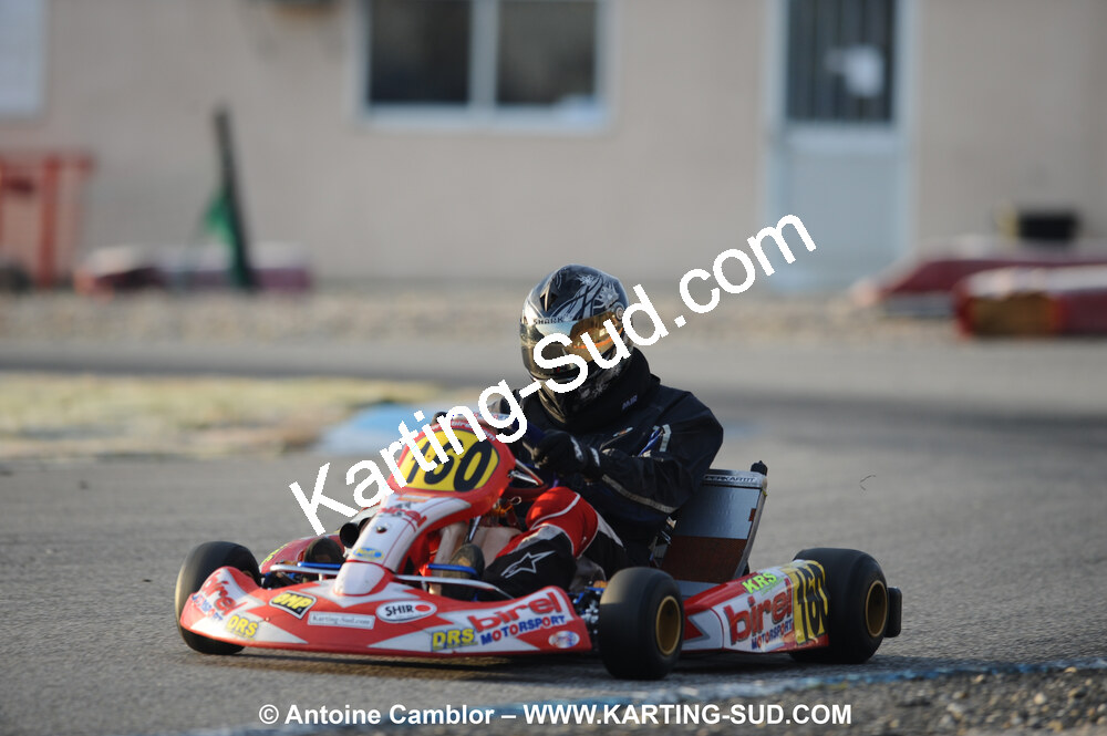 21/02/2010 : 1ère manche du Trophée Vincent Sanchez à Lavelanet (photos Antoine Camblor) 2010 — karting