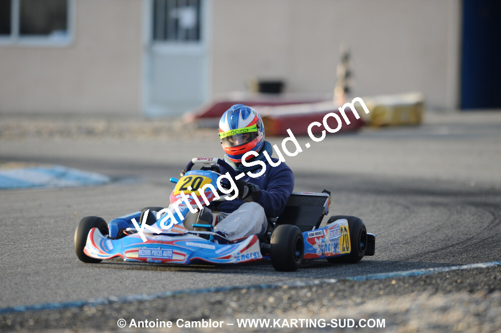 21/02/2010 : 1ère manche du Trophée Vincent Sanchez à Lavelanet (photos Antoine Camblor) 2010 — karting