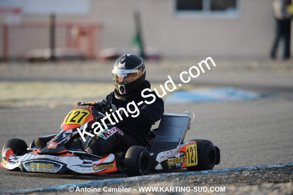 21/02/2010 : 1ère manche du Trophée Vincent Sanchez à Lavelanet (photos Antoine Camblor) 2010 — karting