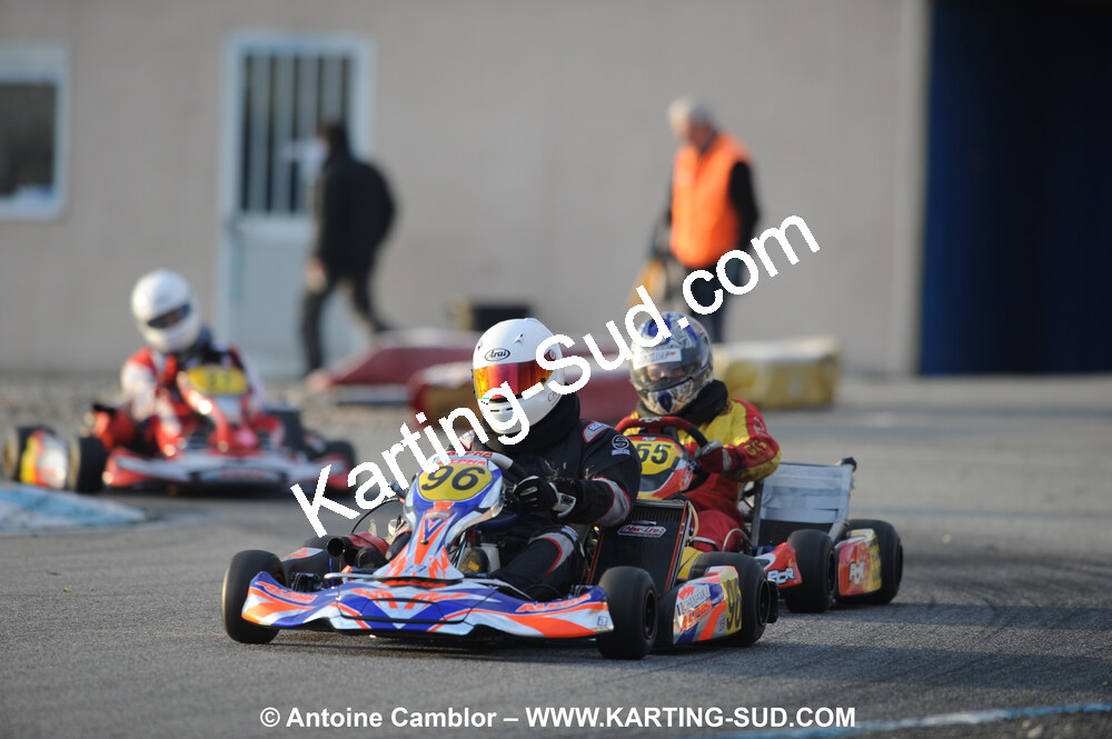 21/02/2010 : 1ère manche du Trophée Vincent Sanchez à Lavelanet (photos Antoine Camblor) 2010 — karting