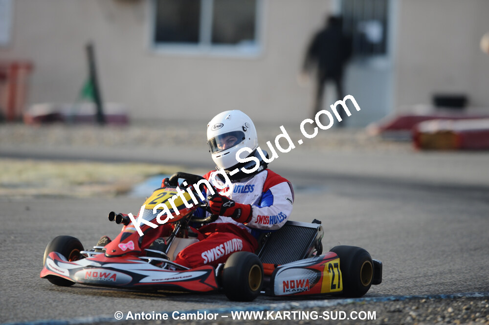 21/02/2010 : 1ère manche du Trophée Vincent Sanchez à Lavelanet (photos Antoine Camblor) 2010 — karting