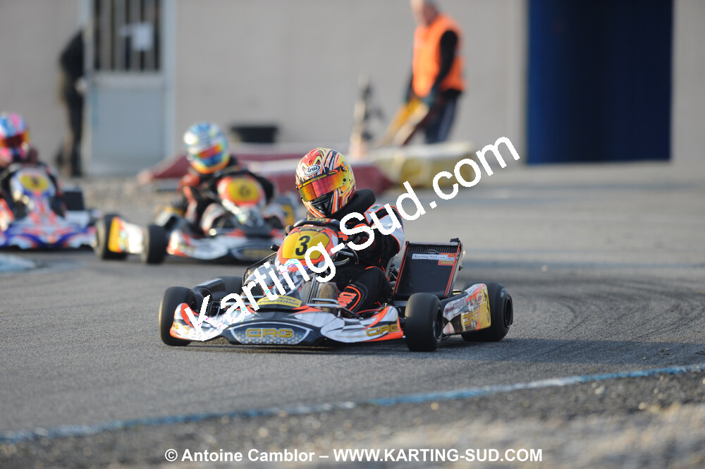 21/02/2010 : 1ère manche du Trophée Vincent Sanchez à Lavelanet (photos Antoine Camblor) 2010 — karting