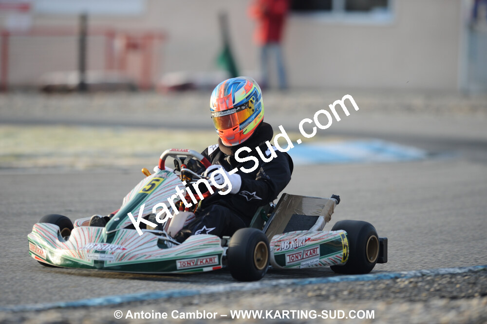 21/02/2010 : 1ère manche du Trophée Vincent Sanchez à Lavelanet (photos Antoine Camblor) 2010 — karting