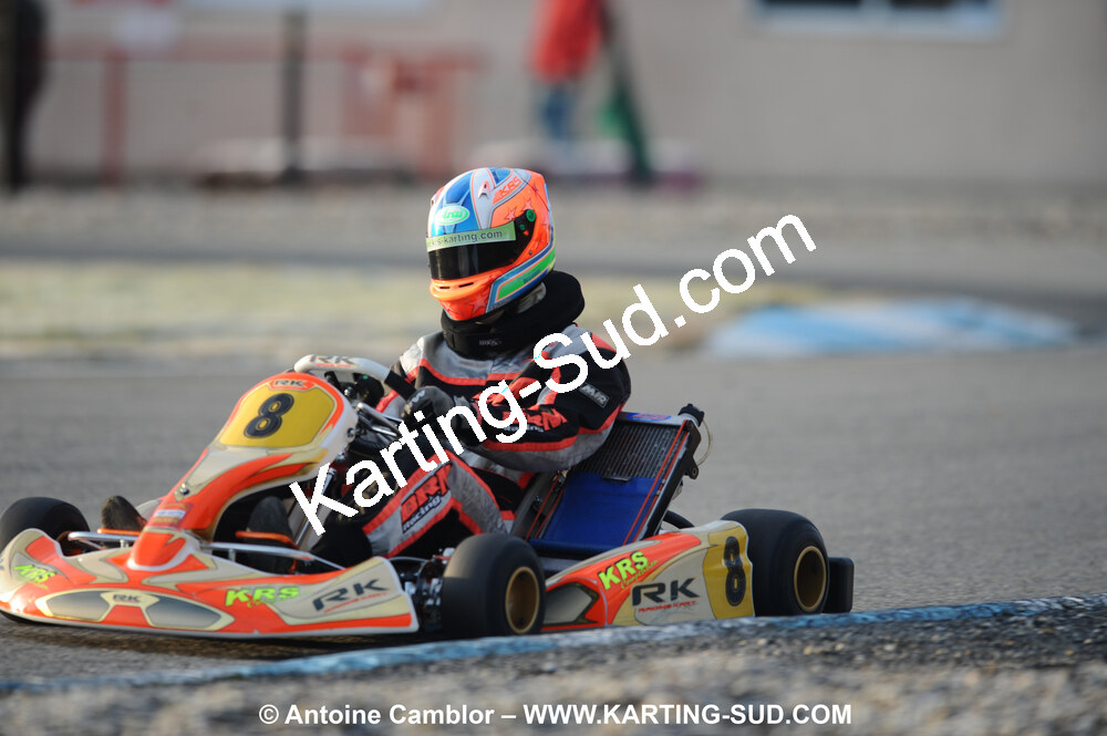 21/02/2010 : 1ère manche du Trophée Vincent Sanchez à Lavelanet (photos Antoine Camblor) 2010 — karting