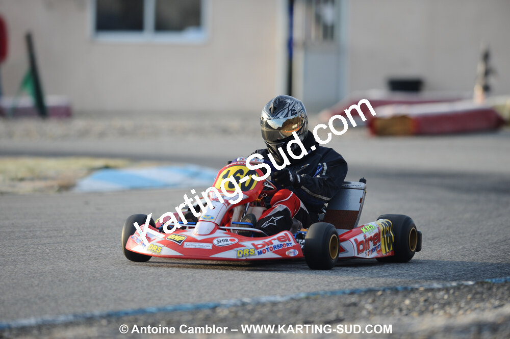 21/02/2010 : 1ère manche du Trophée Vincent Sanchez à Lavelanet (photos Antoine Camblor) 2010 — karting