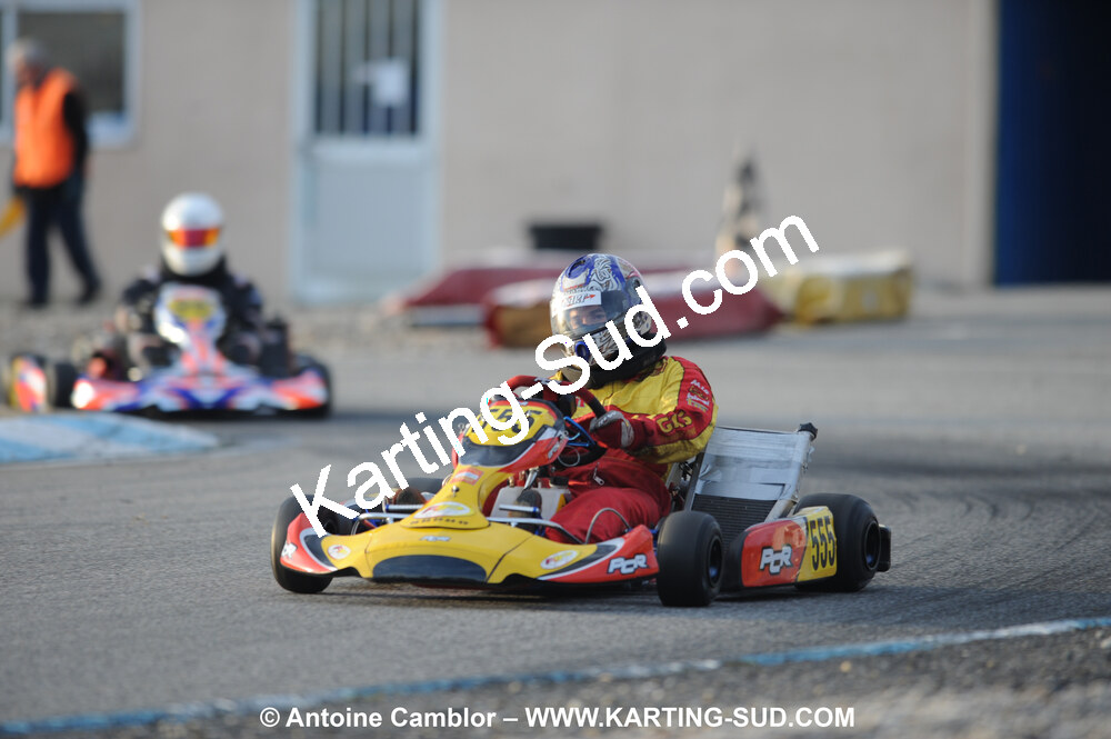 21/02/2010 : 1ère manche du Trophée Vincent Sanchez à Lavelanet (photos Antoine Camblor) 2010 — karting