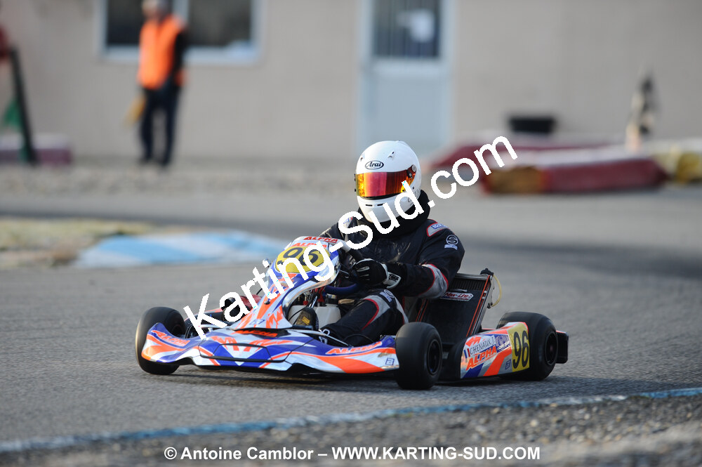 21/02/2010 : 1ère manche du Trophée Vincent Sanchez à Lavelanet (photos Antoine Camblor) 2010 — karting